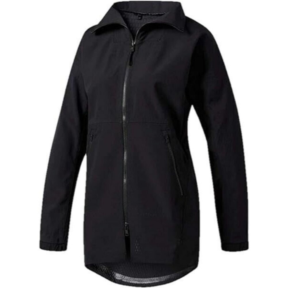 Adidas X Reigning Champ Woven Bonded Women's Jacket Sz Medium M Black